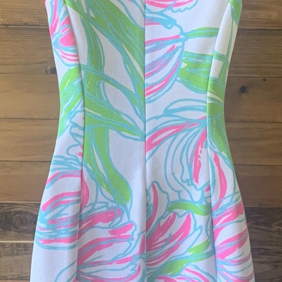 Lily Pulitzer Floral Desiree mini dress - Picture 7 of 15